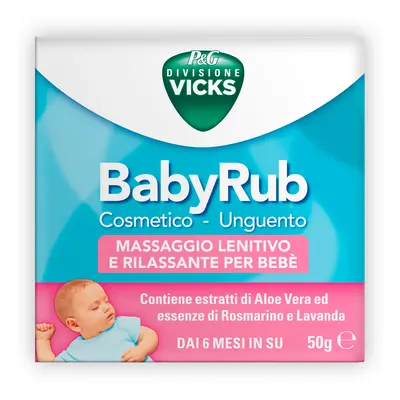 Vicks BabyRub Unguento 50g