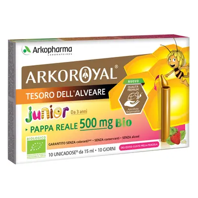 ARKOROYAL Pappa Reale 500mg 10 Flaconcini