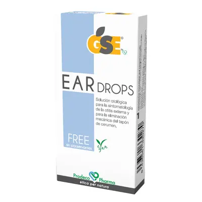 Gse Ear Drops Gocce Auricolari 10 Fiale 3ml