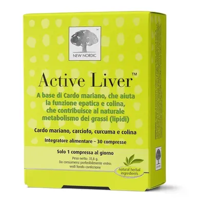 ACTIVE LIVER 60 Cpr