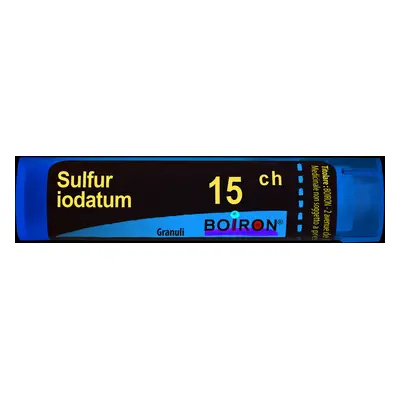 Sulfur Iodatum 15Ch Granuli Multidose Boiron