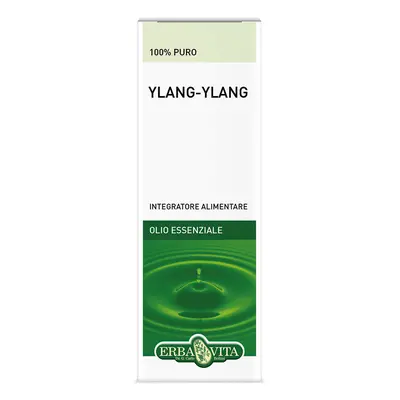 Olio Essenziale Ylang Ylang 10ml Erbavita