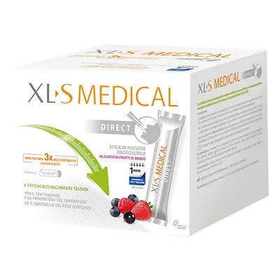 XLS MEDICAL LIPOSINOL DIRECT 90 STICK