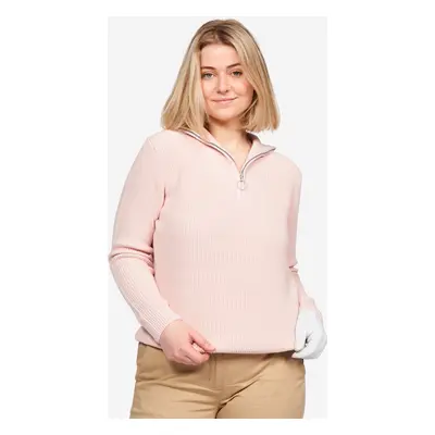 Maglione golf donna MW 500 rosa | Inesis