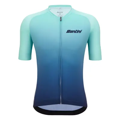 Maglia ciclismo Santini unisex gradient slim fit | Santini