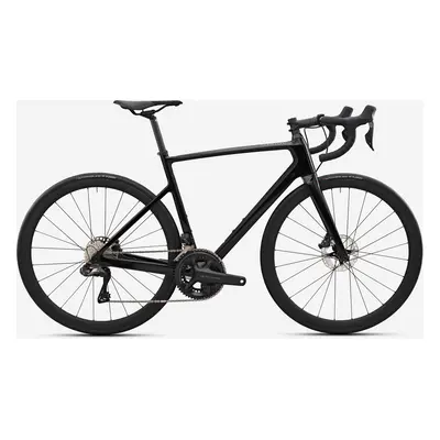 Bici da corsa EDR CF DI2 ULTEGRA nera | Van Rysel