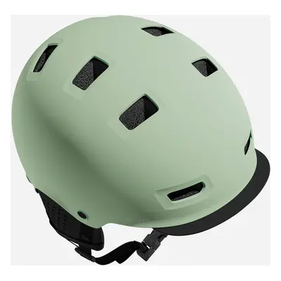 Casco bowl bici città adulto 500 verde | Btwin