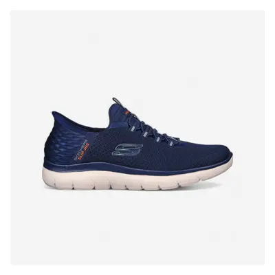 Scarpe camminata uomo SKECHERS SLIP IN blu | Skechers