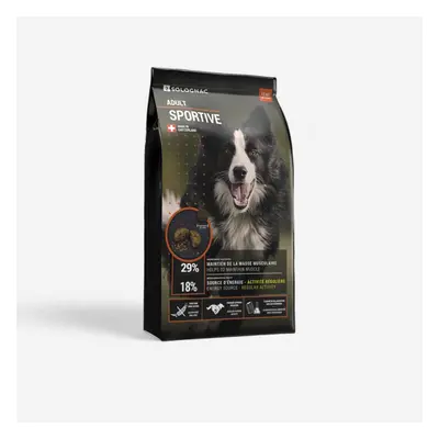 Crocchette cane ADULT SPORTIVE 12 kg | Solognac