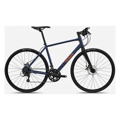 Bici da corsa RC 120 FB blu-arancione | Triban