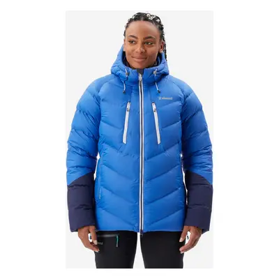 Piumino alpinismo donna MAKALU azzurro | Simond