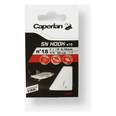 Ami montati pesca SN HOOK RED | Caperlan