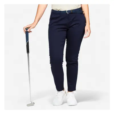 Pantaloni golf donna MW 500 blu | Inesis