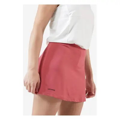 Gonna tennis donna ESSENTIAL 100 rosa | Artengo