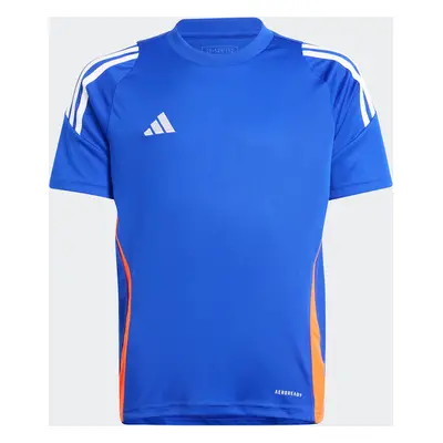 Maglia calcio bambino ADIDAS TIRO 24 blu | Adidas