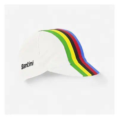 Cappellino ciclismo Santini UCI rainbow | Santini