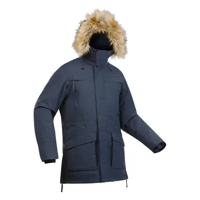 Parka trekking uomo SH900 blu | -20°C | Quechua