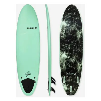 Tavola surf soft 900 7’ con 3 pinne | Olaian