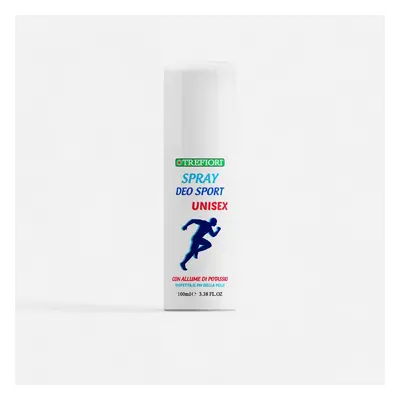 Deodorante spray unisex Deo sport 100 ml Trefiori | Trefiori