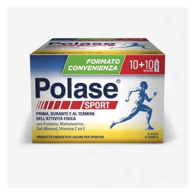 POLASE SPORT ARANCIA PACK 2 SCATOLE | Polase Sport