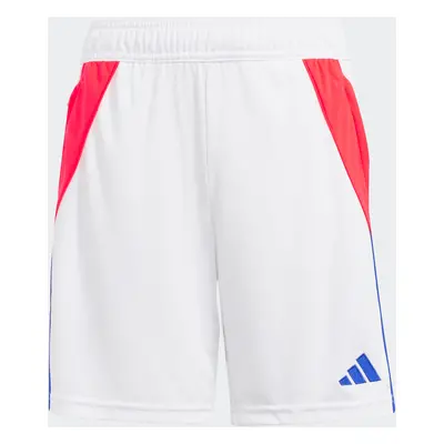 Pantaloncini calcio bambino ADIDAS TIRO 24 bianchi | Adidas