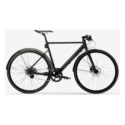 Bici città ELOPS SPEED 920 nera | Elops