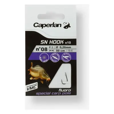 Ami montati pesca SN HOOK FLUORO CARP POLE | Caperlan