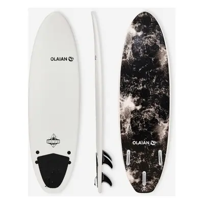 Tavola surf 900 6' con 3 pinne | Olaian