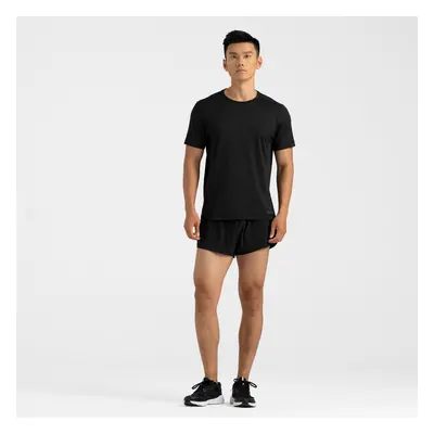 Maglia running uomo RUN 100 DRY nera | Decathlon