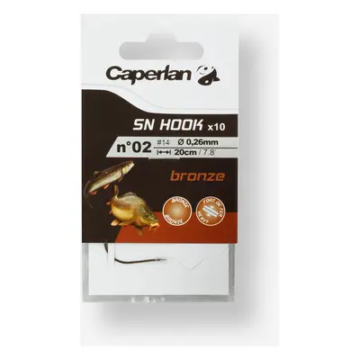 Ami montati pesca SN HOOK bronzo | Caperlan