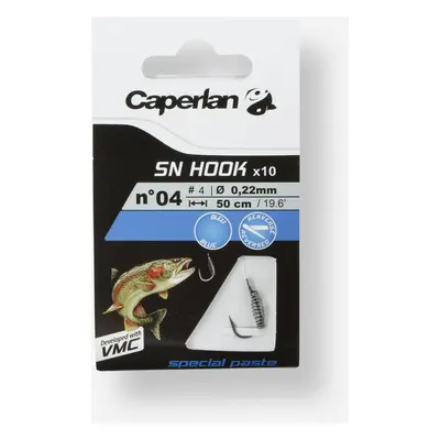 Ami montati pesca trota stagno SN HOOK PASTE | Caperlan