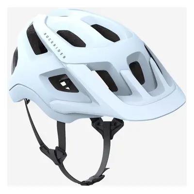 Casco mtb adulto EXPL 500 azzurro | Rockrider