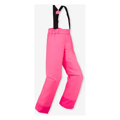 Pantaloni sci bambina - 100 rosa | Wedze