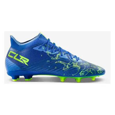 Scarpe calcio uomo CLR FG blu | Kipsta