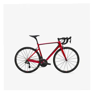 Bici da corsa EDR CF ULTEGRA DI2 rossa | Van Rysel