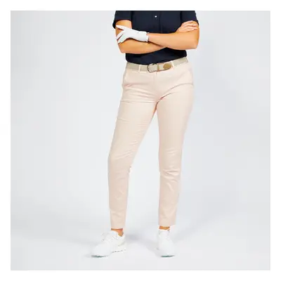 Pantaloni golf donna MW 500 rosa | Inesis