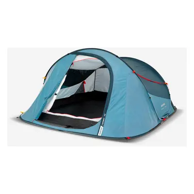 Tenda campeggio 2 SECONDS blu | 3 posti | Quechua