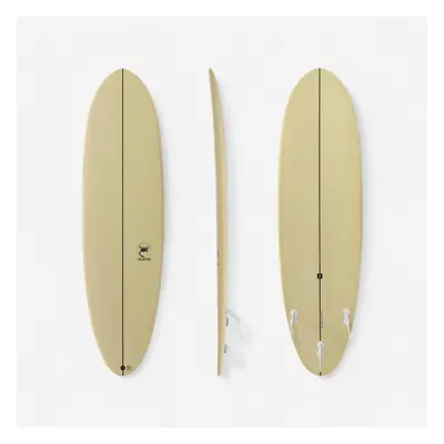 Tavola surf 500 HYBRID 6'4” tre pinne | Olaian