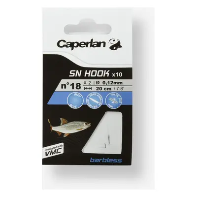 Ami montati pesca SN HOOK BARBLESS | Caperlan