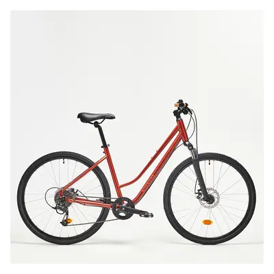 Bici trekking RIVERSIDE 500 rossa | Riverside