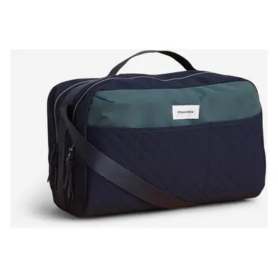 Borsa portaspazzole 900 verde-blu | Fouganza