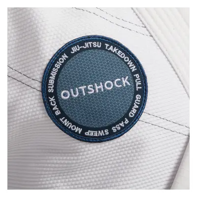 Casacca GI BJJ adulto 900 bianca | Outshock