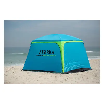 Tenda beach pallamano HGA500 blu-giallo | Atorka