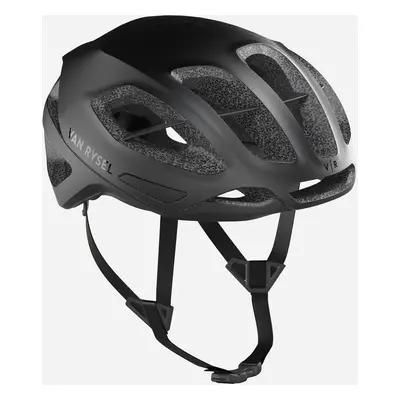 Casco bici da corsa adulto RCR nero | Van Rysel