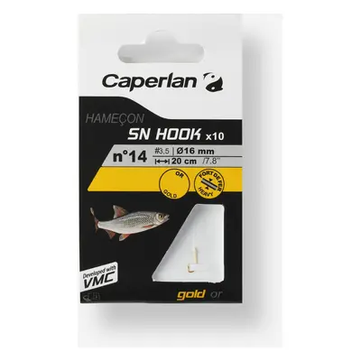 Ami montati pesca al colpo SN HOOK GOLD | Caperlan