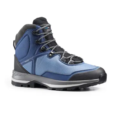 Scarpe trekking donna TREK 100 impermeabili blu | Forclaz