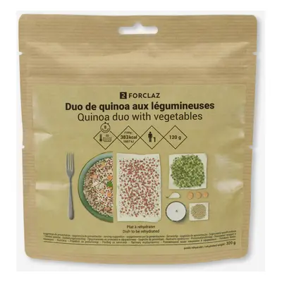 Pasto disidratato DUO QUINOA ai legumi | 120 g | Forclaz