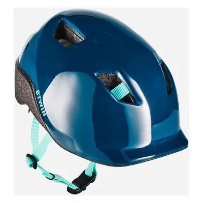 Casco bici bambino 500 azzurro | Btwin