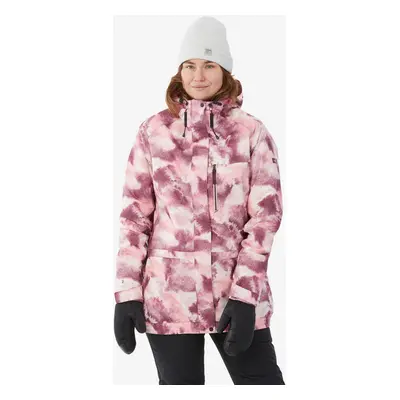 Giacca snowboard donna 100 LONG rosa | Dreamscape