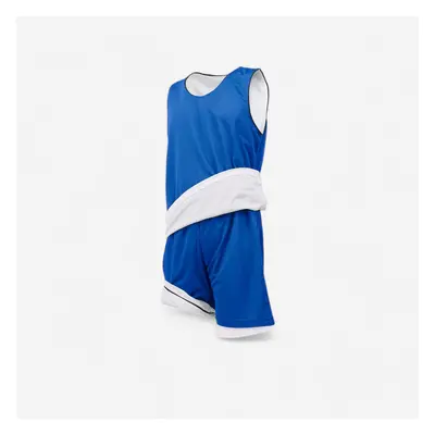 Completo basket reversibile adulto royal-bianco | Decathlon